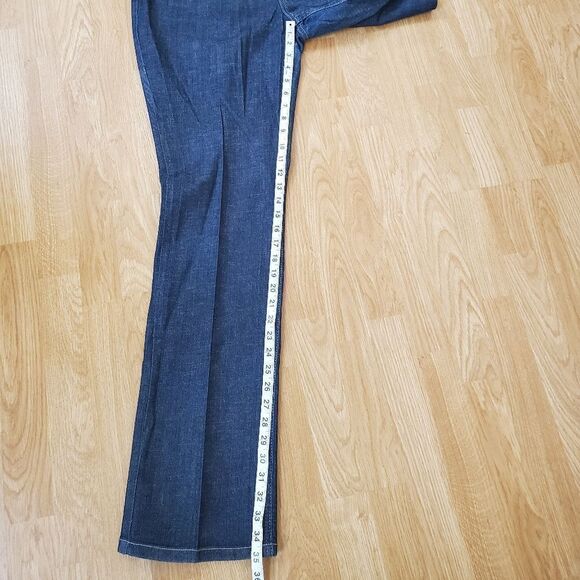 Faded Glory Mid Rise Straight Classic Jeans 34x35 - Picture 8 of 12